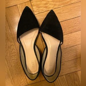 J. Crew Suede Flats